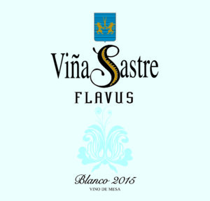 Viña Sastre Flavus label