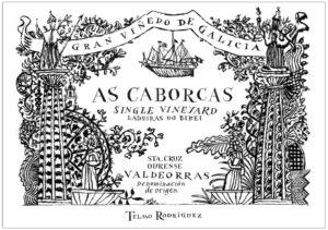 As Caborcas label