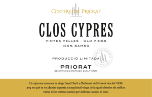 Clos Cypres label