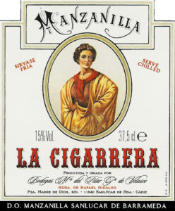 La Cigarrera Manzanilla