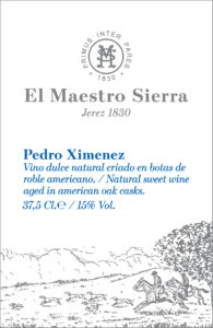 El Maestro Sierra Pedro Ximénez