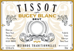 Thierry Tissot Bugey Blanc Brut