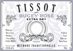 Thierry Tissot Bugey Rosé Extra-Dry