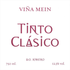 Tinto Clasico label