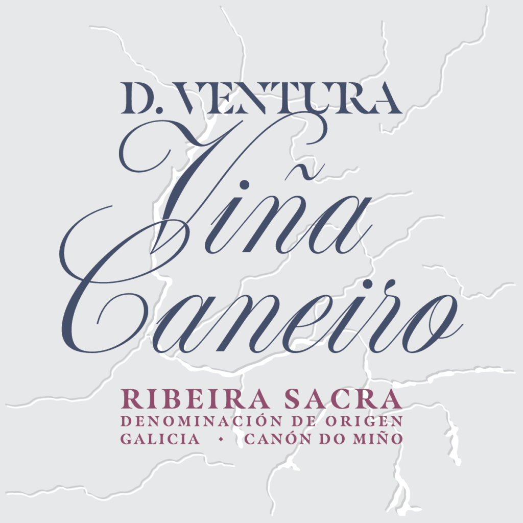 D. Ventura Viña Caneiro label