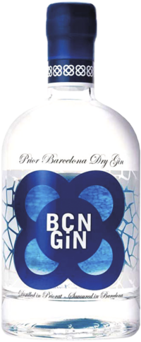 BCN GiN bottle