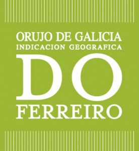 Do Ferreiro Orujo de Galicia label