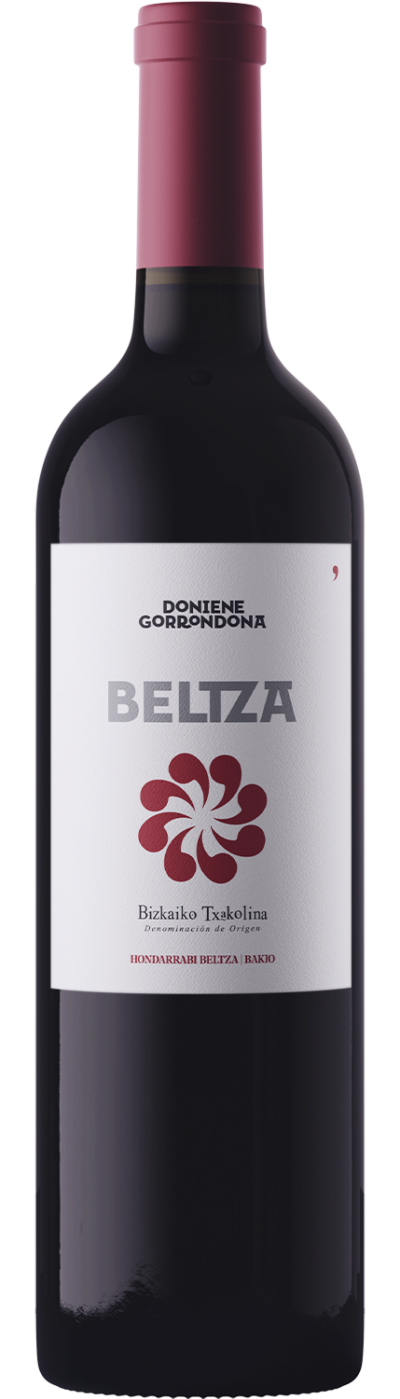 Doniene Gorrondona "Beltza" Txakolina bottle