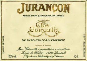 Clos Guirouilh Jurançon