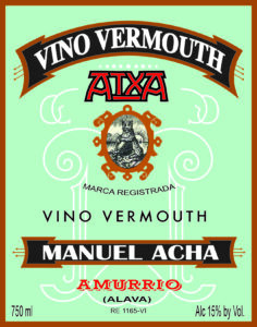 Acha Red Vermouth