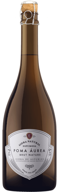 Trabanco Poma Aurea bottle