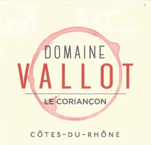 Domaine Vallot Côtes-du-Rhône