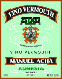 Acha White Vermouth