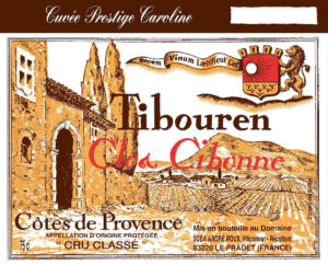 cuvee caroline label