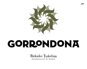 Gorrondona Txakoli label