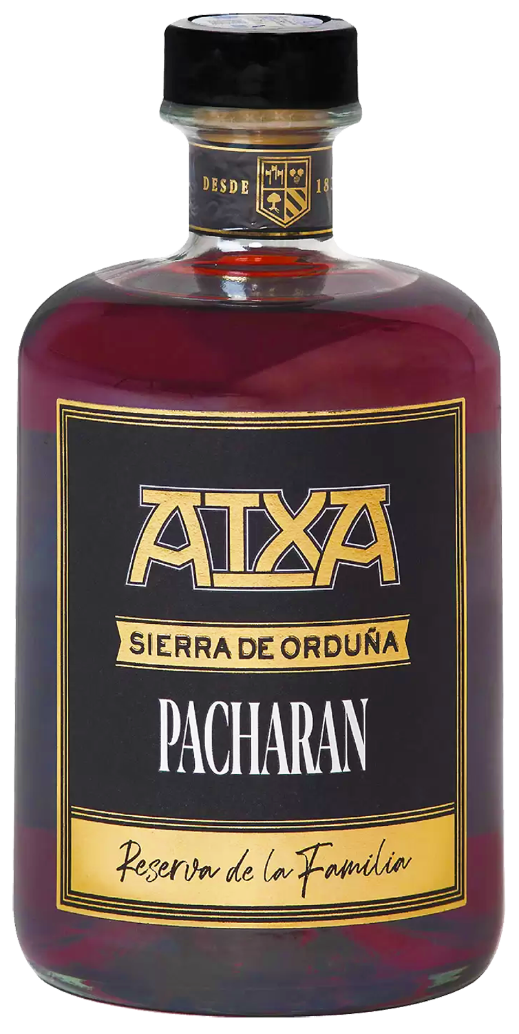 Destilerías Acha Pacharán Sierra de Orduña