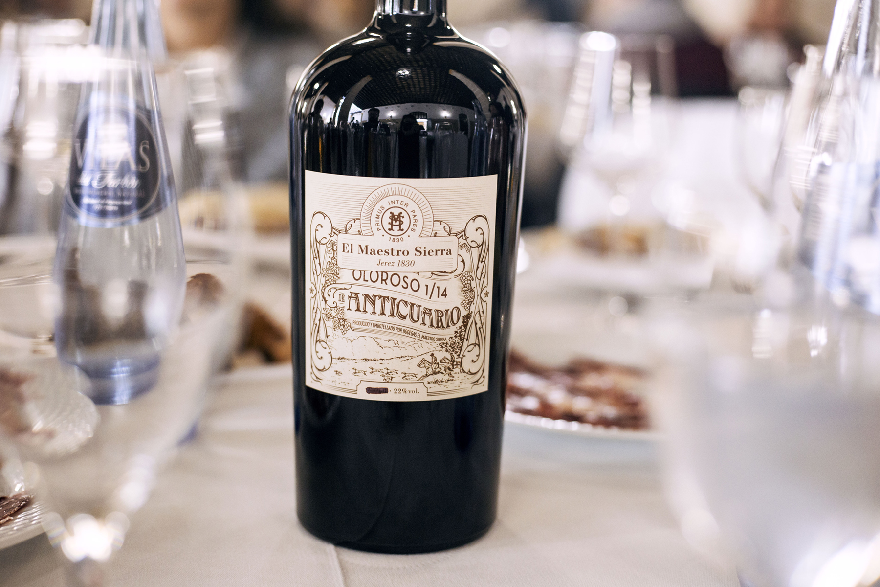 Rare Releases for Sherry Week